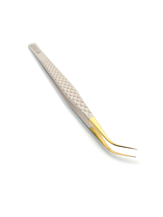 Curved Isolation Tweezer