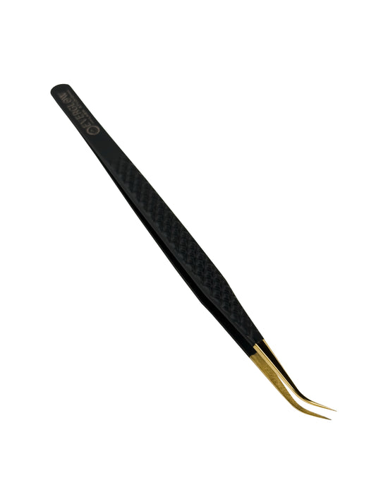 Curved Isolation Tweezer