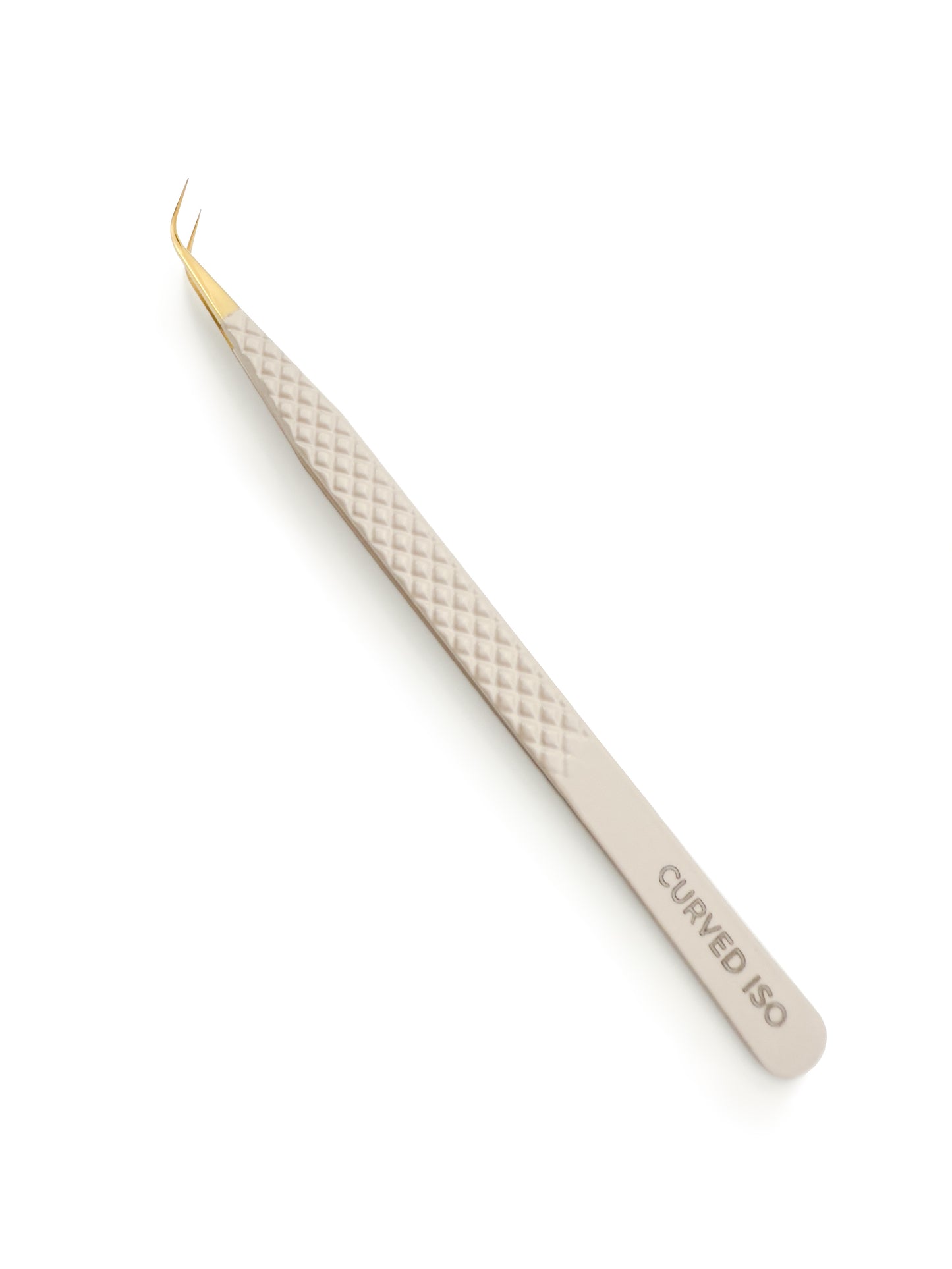 Curved Isolation Tweezer