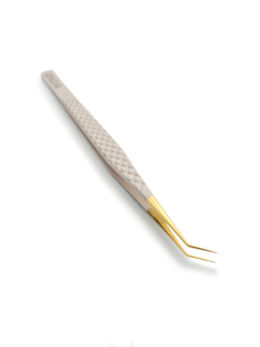 Angled Isolation Tweezer